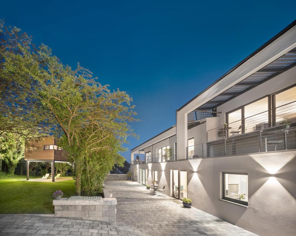 Heuchelheim-KlingenBaumhaus Im Vogelgesang公寓 外观 照片